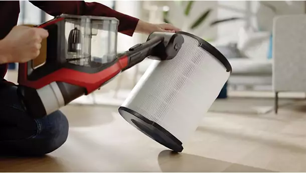 Regularly clean the prefilter