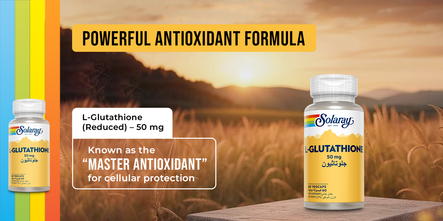 solaray glutathione Solaray, L-Glutathione 50 Mg - 60 Capsule